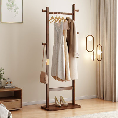 Ensemble de supports en bois massif de 23,6 x 11 x 71 pouces. Ce produit est fait d'un matériau écologique, facile à assembler, élégant et stylé. Il peut être placé dans la chambre / entrée / salon (naturel)