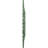 Endurathane Orrington Ceiling Medallion, 22"OD x 6 1/4"ID x 1 3/4"P (Fits Canopies up to 6 1/4"), Hand-Painted Athenian Green Finish-28580176