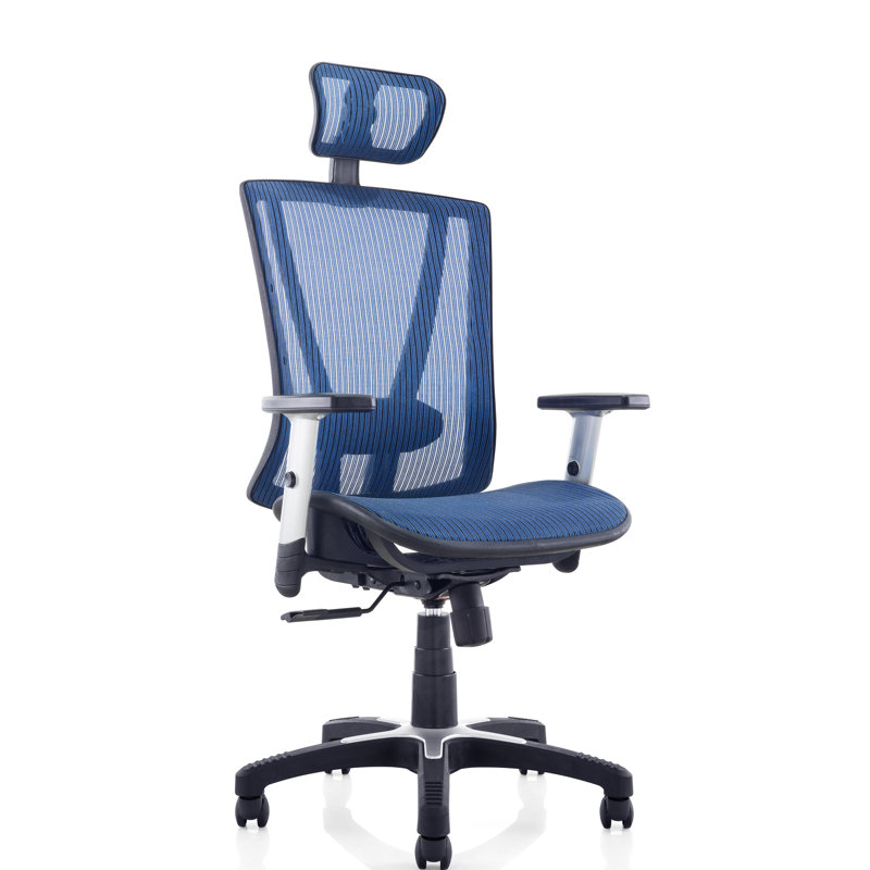 Stoltenberg Conference Chair with Headrest, Blue