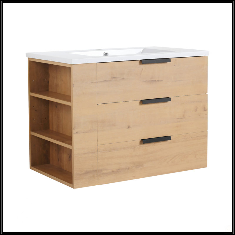 Meuble-lavabo 30 po avec comptoir