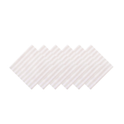 Ensemble de 6 serviettes de table Natural Botanical