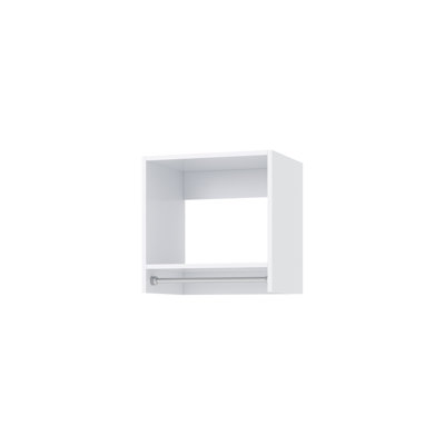 Tall Hanging Unit in White