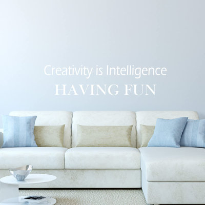 Text & Numbers Non-Wall Damaging Wall Decal
