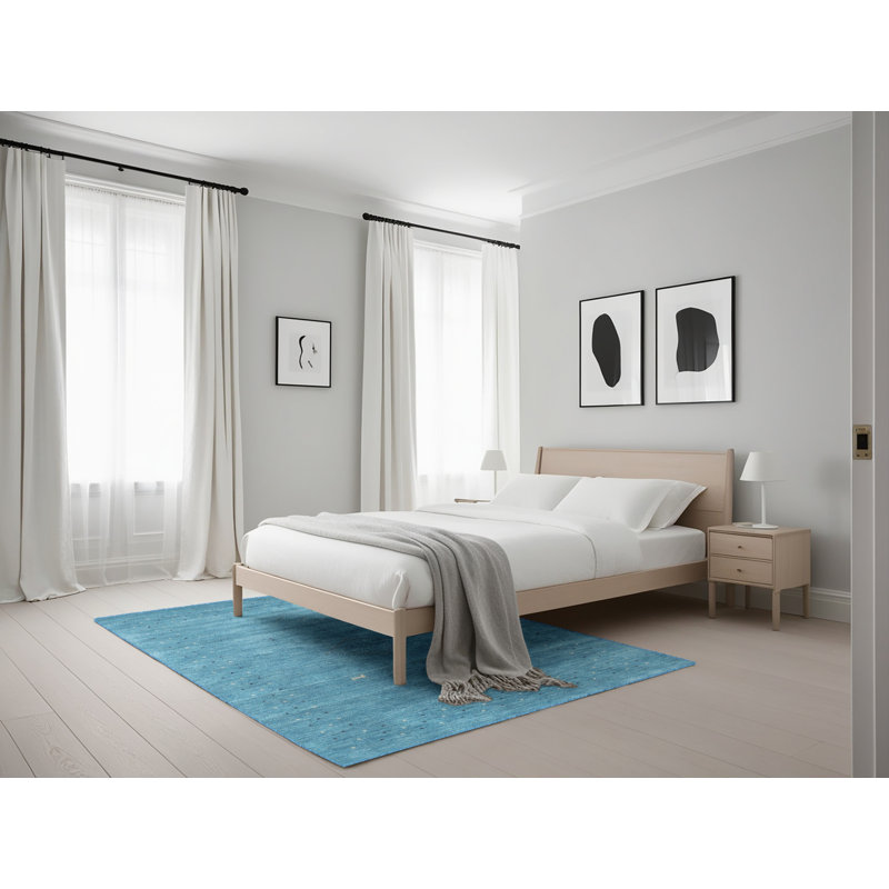 Abstract Indoor Rug, Rectangle 5' x 7'