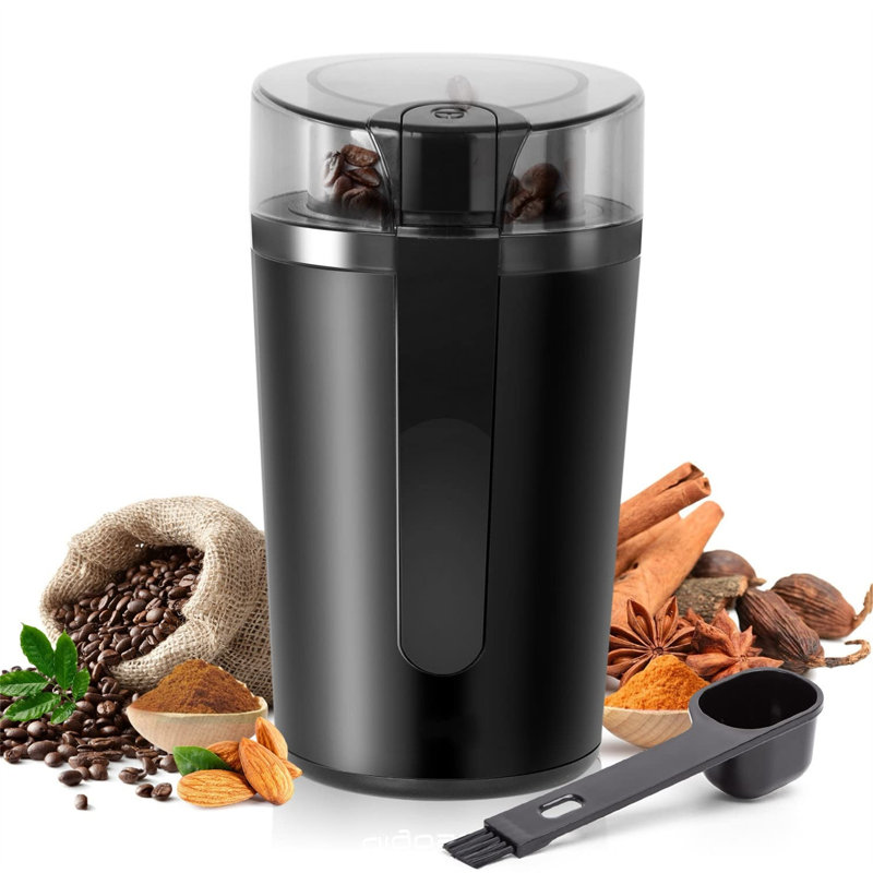 Chengdu Menghejia Technology Co., Ltd. Stainless Steel Electric Blade Coffee Grinder