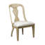 Chaise d'appoint rembourrée Oakman