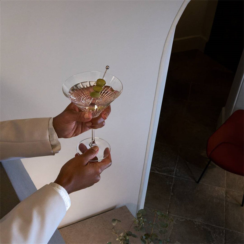 Lismore Diamond 6.5floz Martini