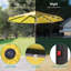 Parasol de marché avec lumières solaires, parasol de table pour la terrasse-2106624761-2106624763
