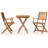 Nelly 2 Seater Dining Set