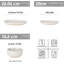 12 Piece Stoneware Dinnerware Set - Service for 4-1936631952