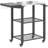 Stainless Steel Top Oven Stand With Foldable Side Table