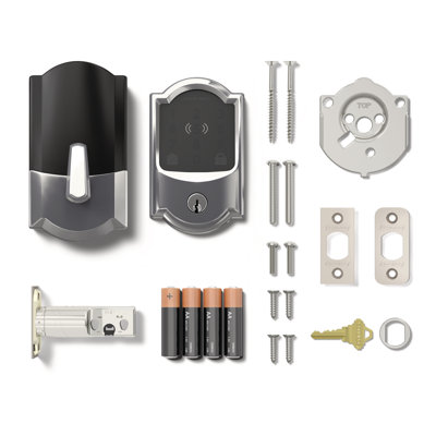 Encode Plus Smart Wifi Deadbolt With Camelot Trim