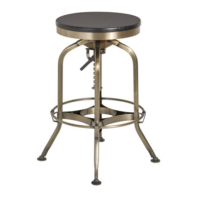 Mccartney Solid Wood Accent Stool