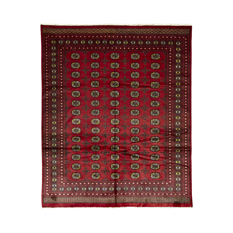 Tapis oriental en laine noué à la main Mori