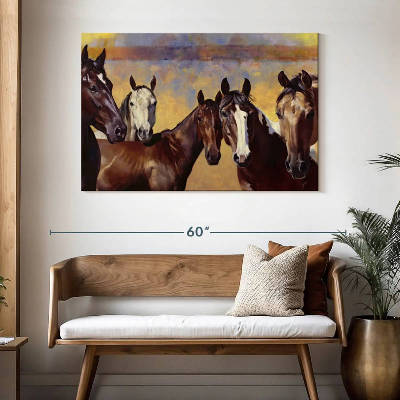 Brampt The Boys, 32" H x 48" W
