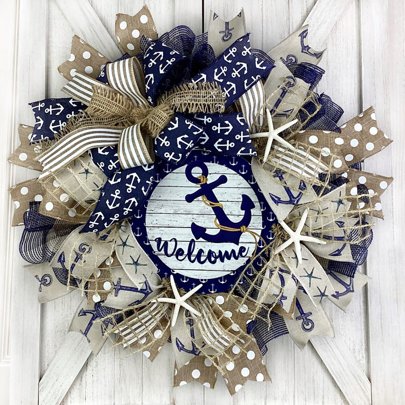 Handcrafted Faux 18'' Wreath