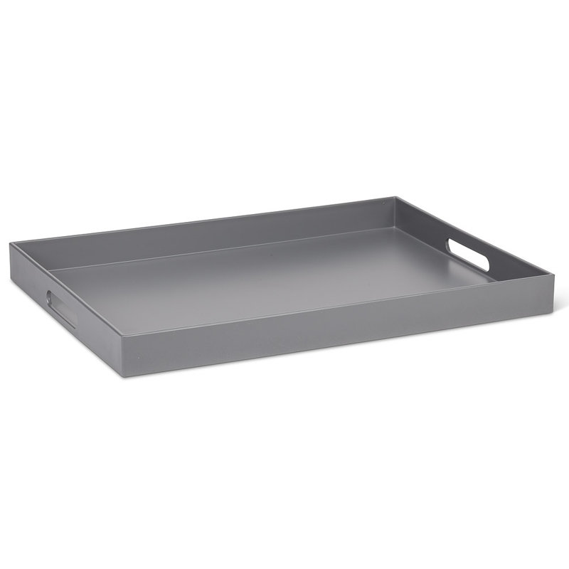 Plastic / Acrylic Tray, Gray