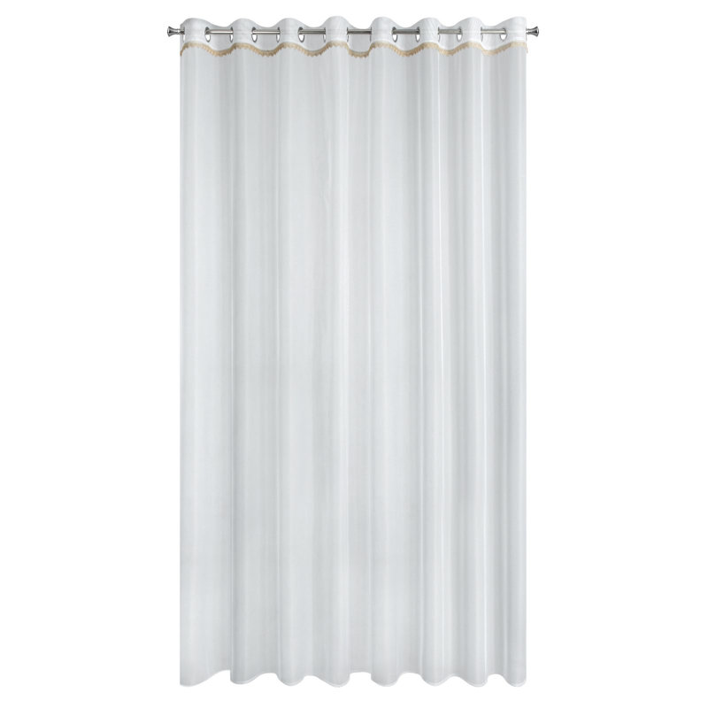 Kalana Eyelet Sheer Curtain
