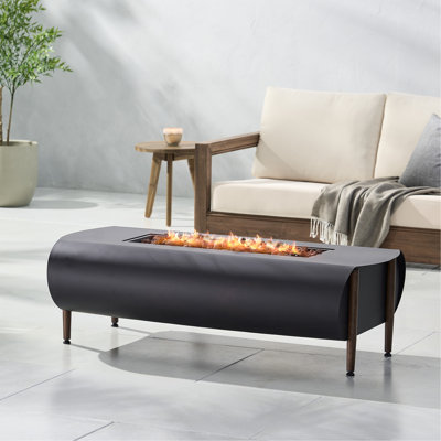 Foyer d'extérieur rectangulaire - 50 000 BTU