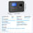Time Clock Biometric Clock 100000 Records Employee Attendance Machine