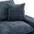 Cloud Sectional Sofa 107.9" Upholstered Boneless Sofa Couch with Double-layer Cushion and Side Pockets, Free-combined Sectional Sofa Full-compressed Sofa for Living Room-1747197016
