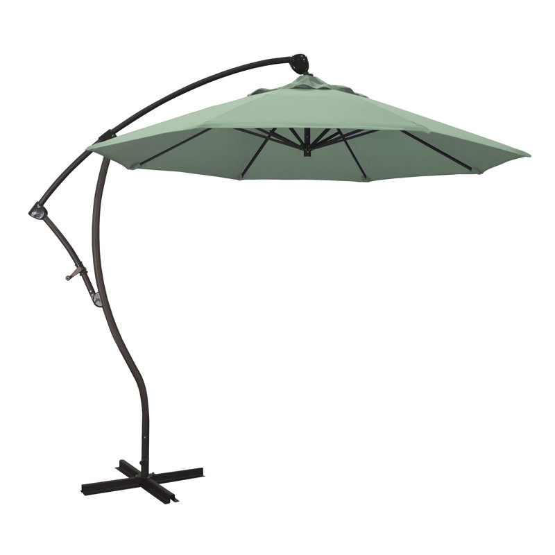 112'' Cantilever Umbrella, Spa Performance Canvas