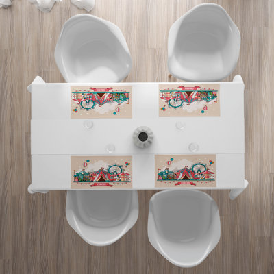 Polyester Kids Rectangle Placemat