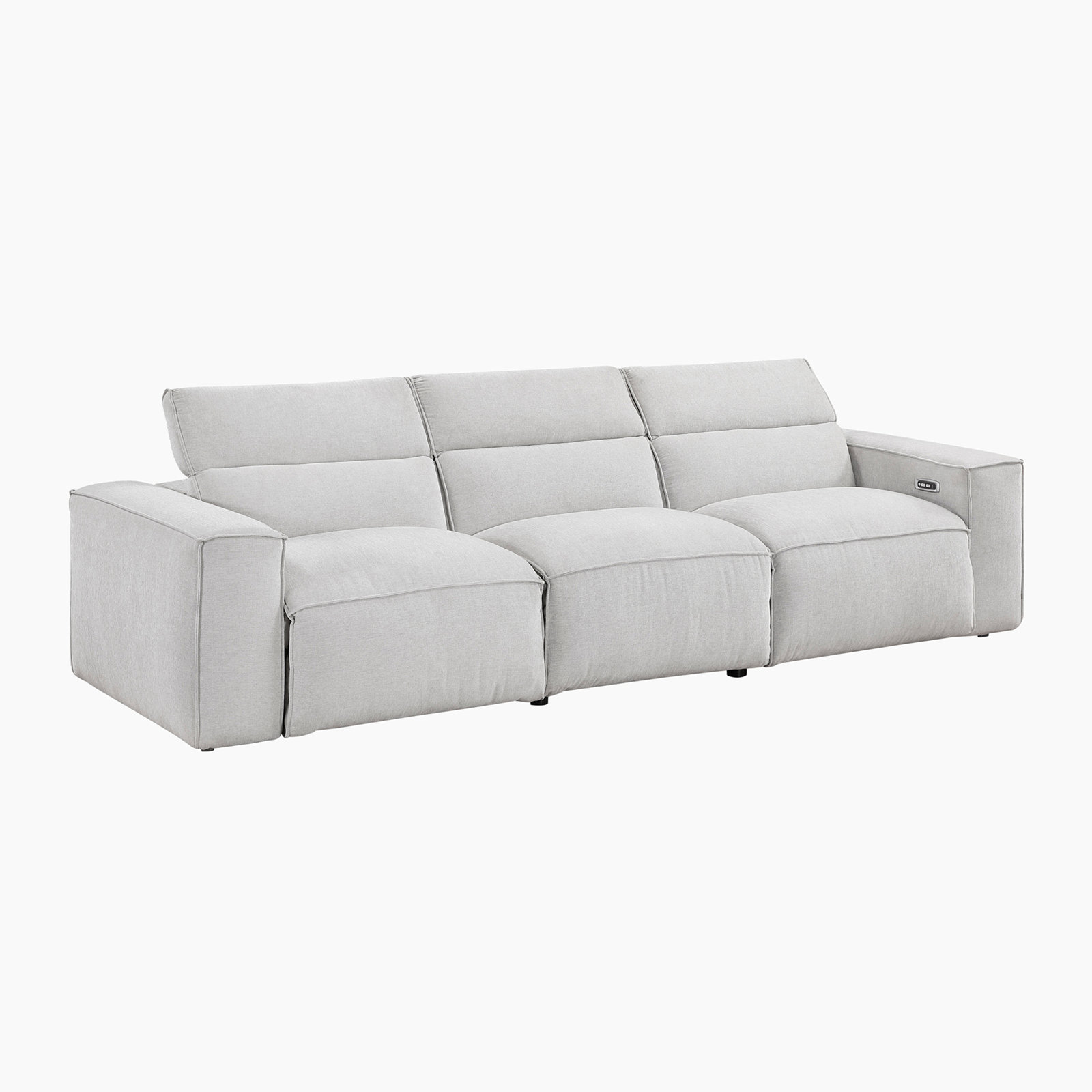 Lambert 123" Upholstered Power Reclining Sofa
