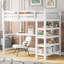 Lit mezzanine avec tablettes de rangement-51051065-51051070