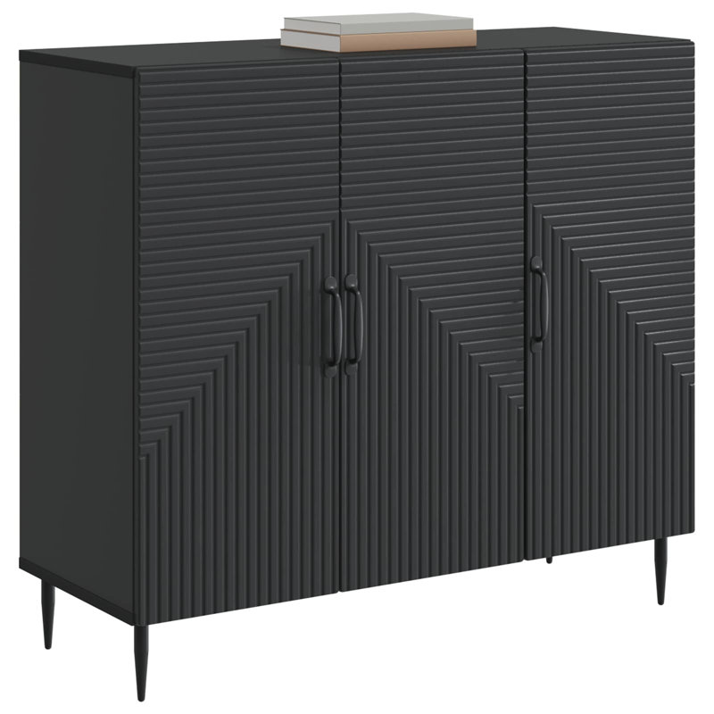 89cm Sideboard, Black