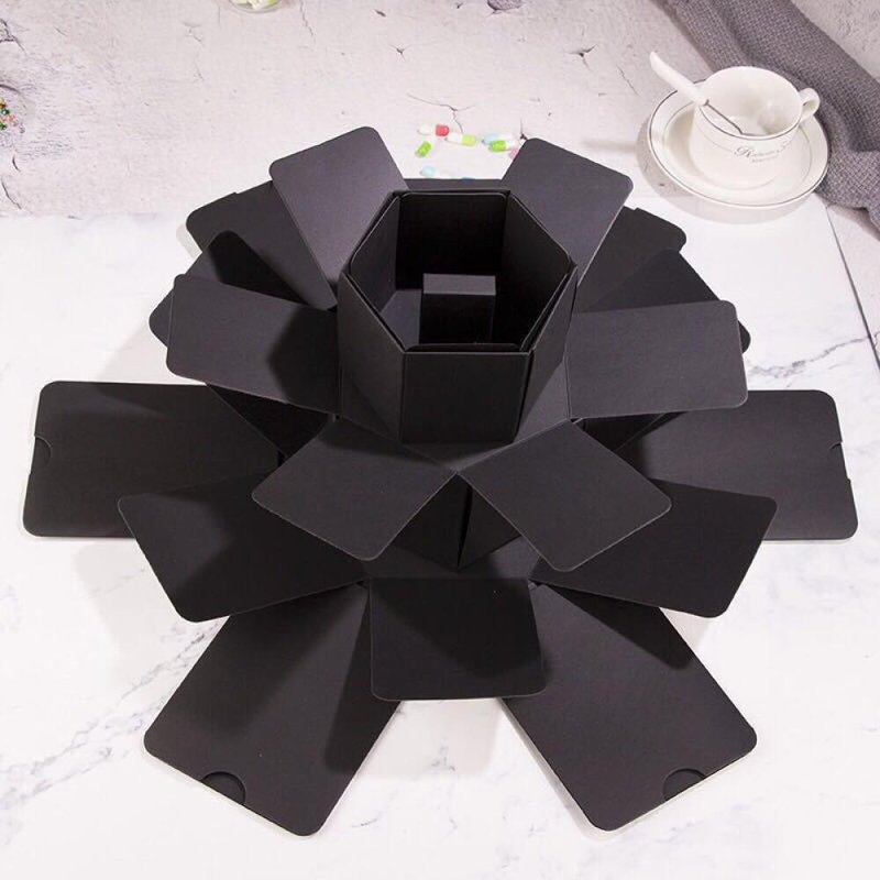 Paper Memory Box