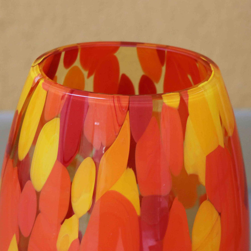 Shantilee Handmade Glass Table Vase