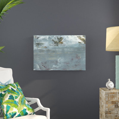 «Peace And Calm II» par Lila Bramma - reproduction d'art sur toile tendue