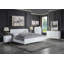 Grand lit Gaines au fini gris ultrabrillant-87361241-87361242