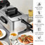 Costway 1700 Watt 3 Deep Fryer Accessory with Timer