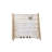 3 Sprouts - Book Shelf - Kids Book Rack Organizer  - Baby Room Bookcase, Llama