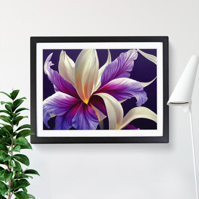 Enticing Flower - Single Picture Frame Print