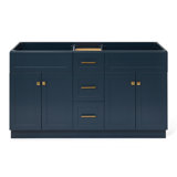 Paulla 60'' W Double Bathroom Vanity Base