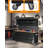 72" Rolling Tool Chest with 15 Drawers & 3 Upper Cabinets, Heavy Duty Mobile Workbench for Garage