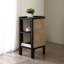 30cm W Solid Wood Bedside Table-1392868837
