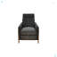 Fauteuil inclinable avec cadre
