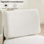 Teddy Armless Leisure Accent Chair-114309184-114309185
