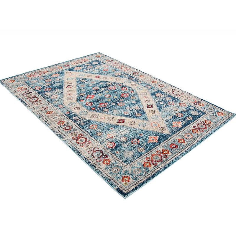 Rectangle Geometric Area Rug, Rectangle 133 x 190cm