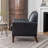 Shalisia 32'' Wide Upholstered Genuine Leather Armchair -1044449481