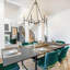 Bakken 6 - Light Dimmable Chandelier