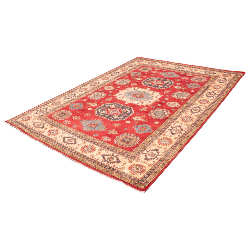 Tapis rouge Finest Ghazni 9 po 10 po x 14 po 1 po