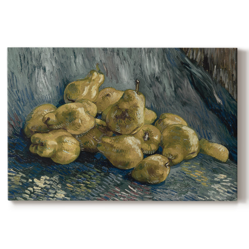 Paysage rétro - DCCLVII, reproduction d'art sur toile, H 41 po x l 61 po