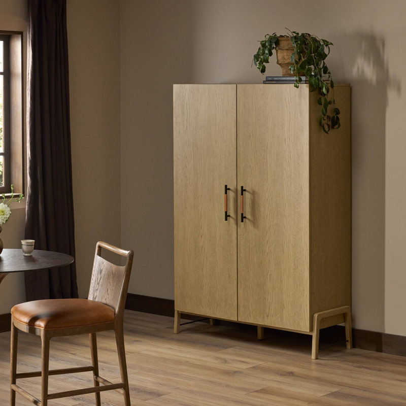 Rosedale Cabinet, Ebony Oak Veneer