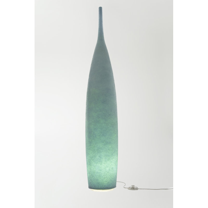 Luna 142cm Novelty Floor Lamp, Turquoise