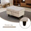 Repose-pieds Claritza-990526898